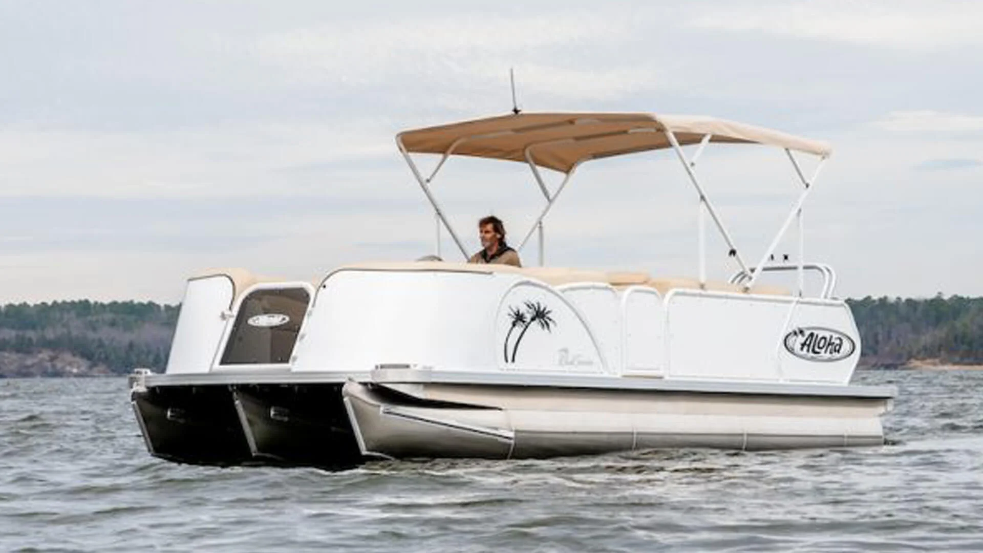 2026 Aloha 230 Club Pontoon