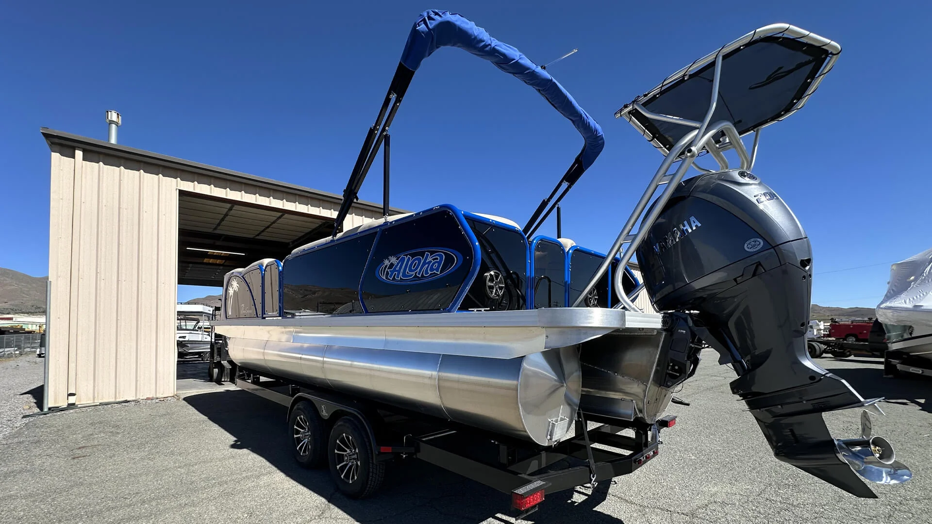 2026 Aloha 230 Club Pontoon