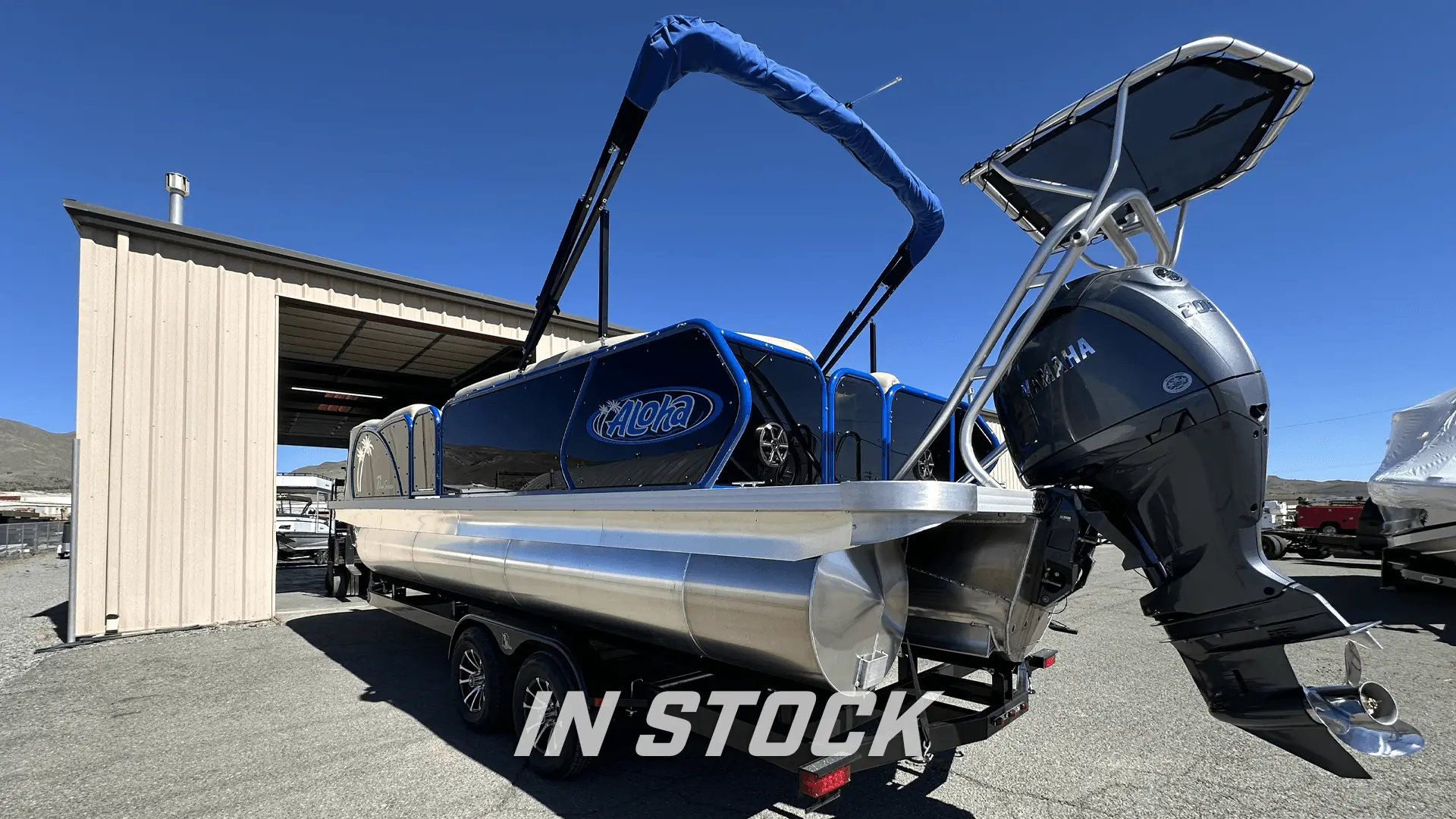 2026 Aloha 230 Pontoon