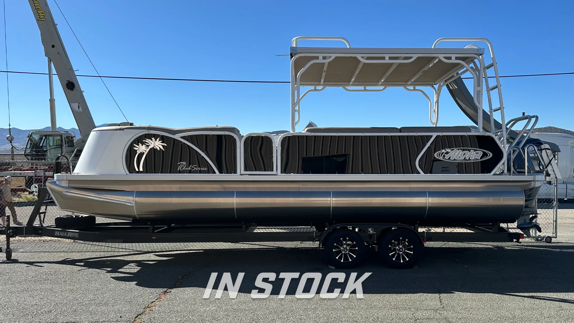 2026 Aloha 260 Pontoon