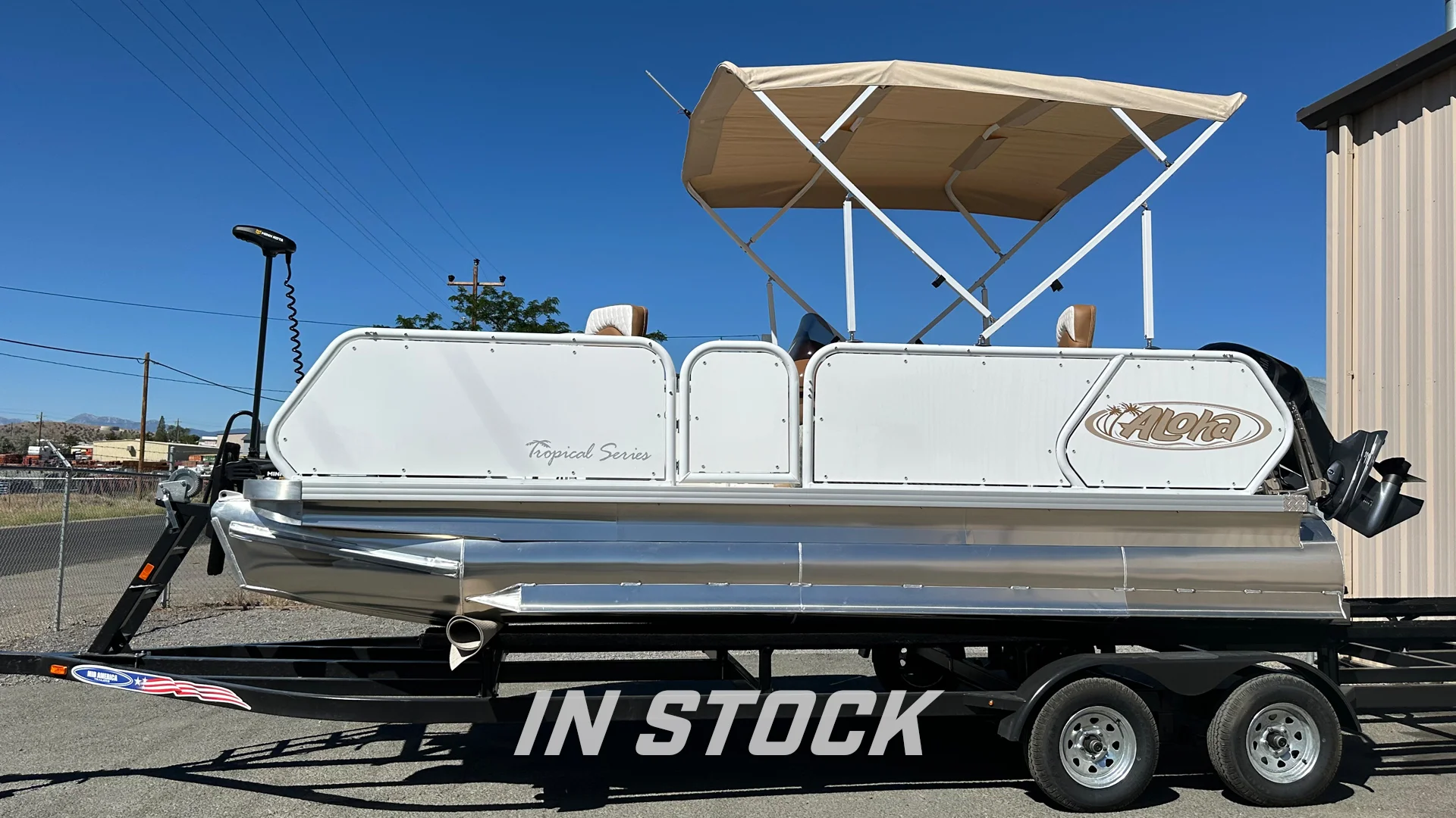 2027 Aloha 178 Pontoon