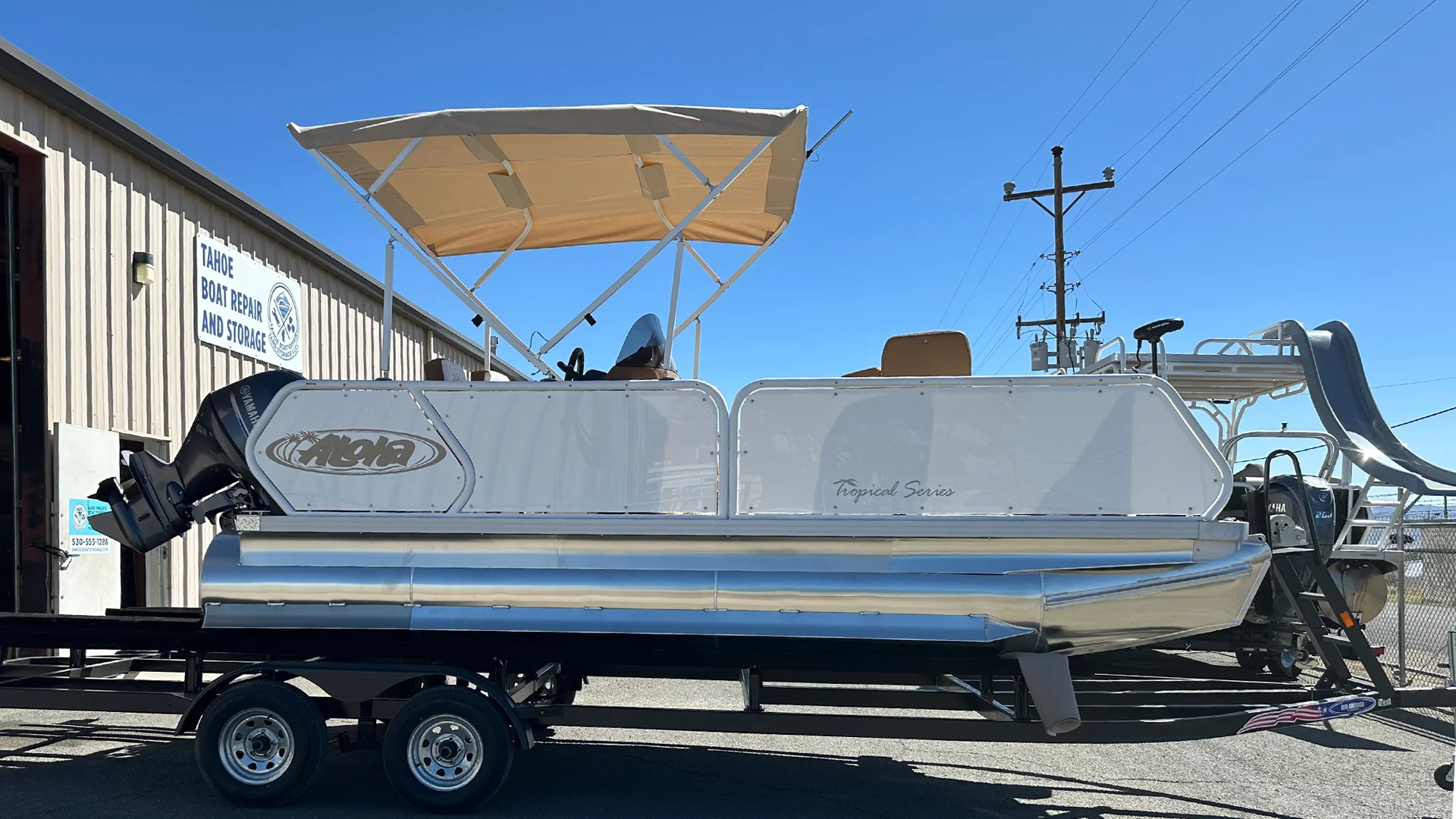 2027 Aloha 178 Tropical Pontoon