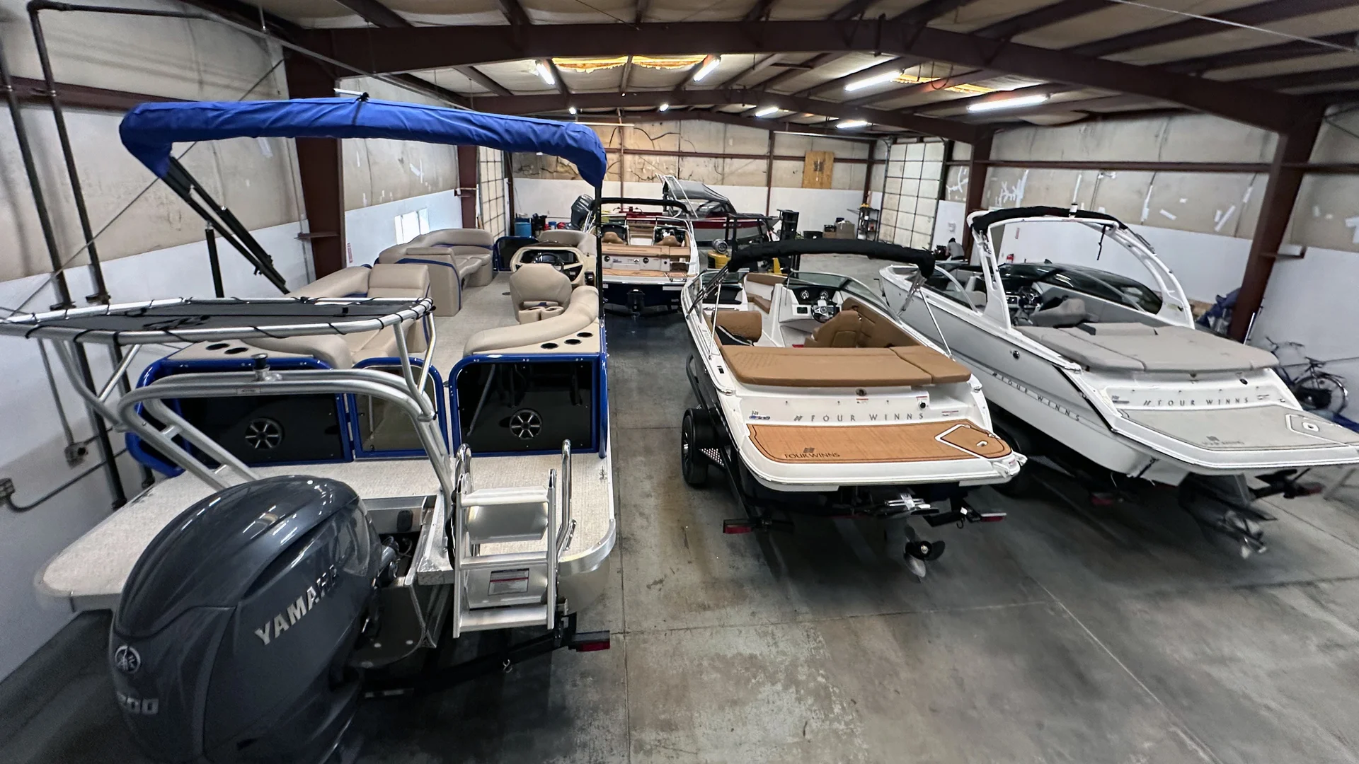 Indoor & Outdoor Boat Storage