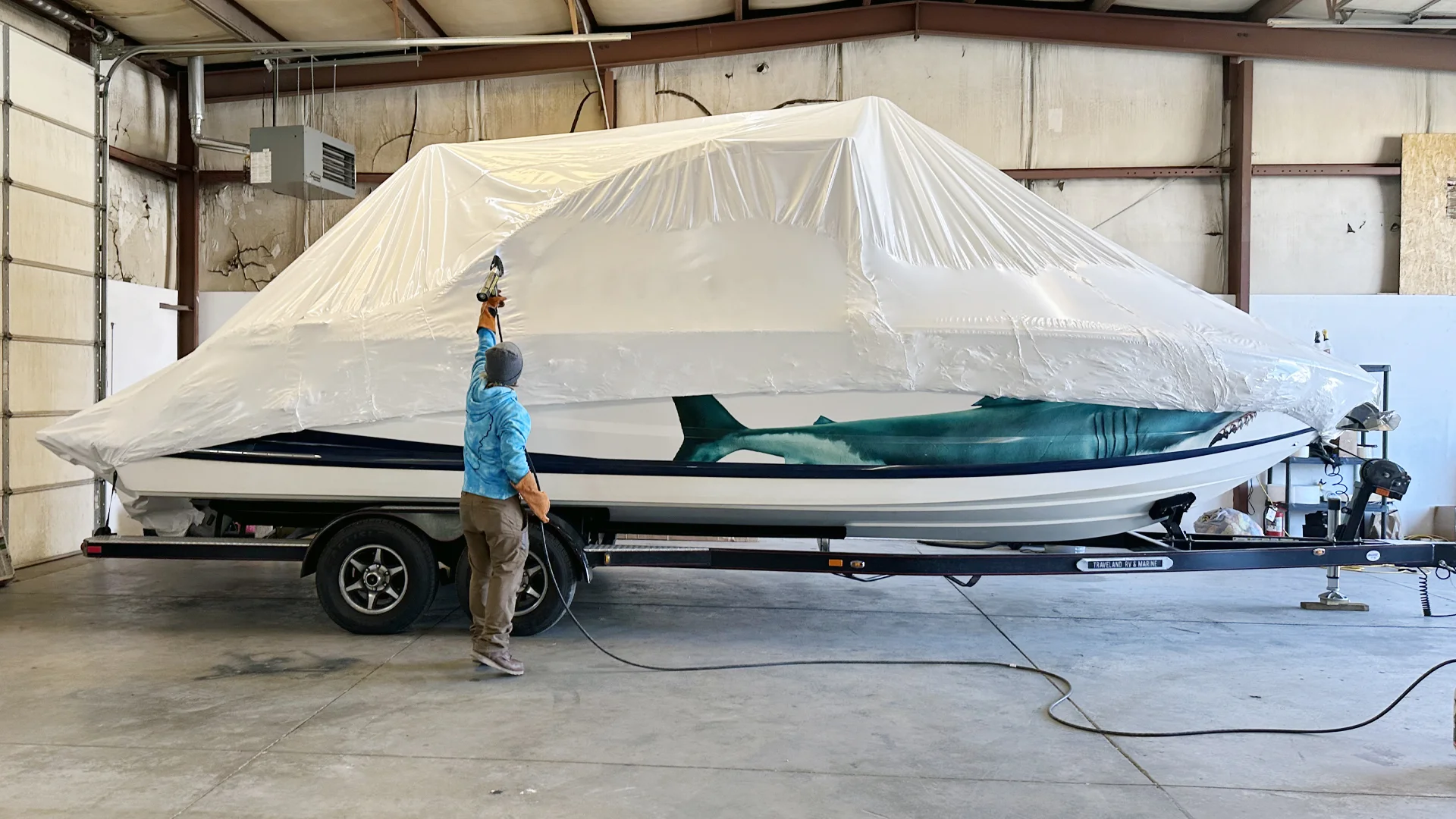 Boat Shrink Wrap