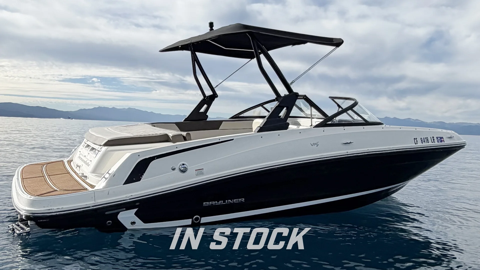 2018 Bayliner VR5