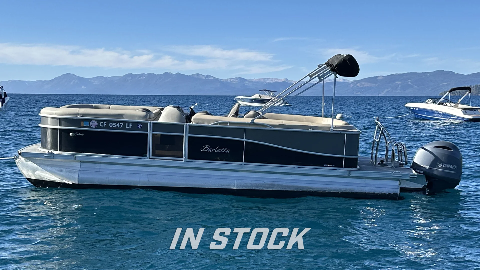 2022 Barletta Cabrio Pontoon