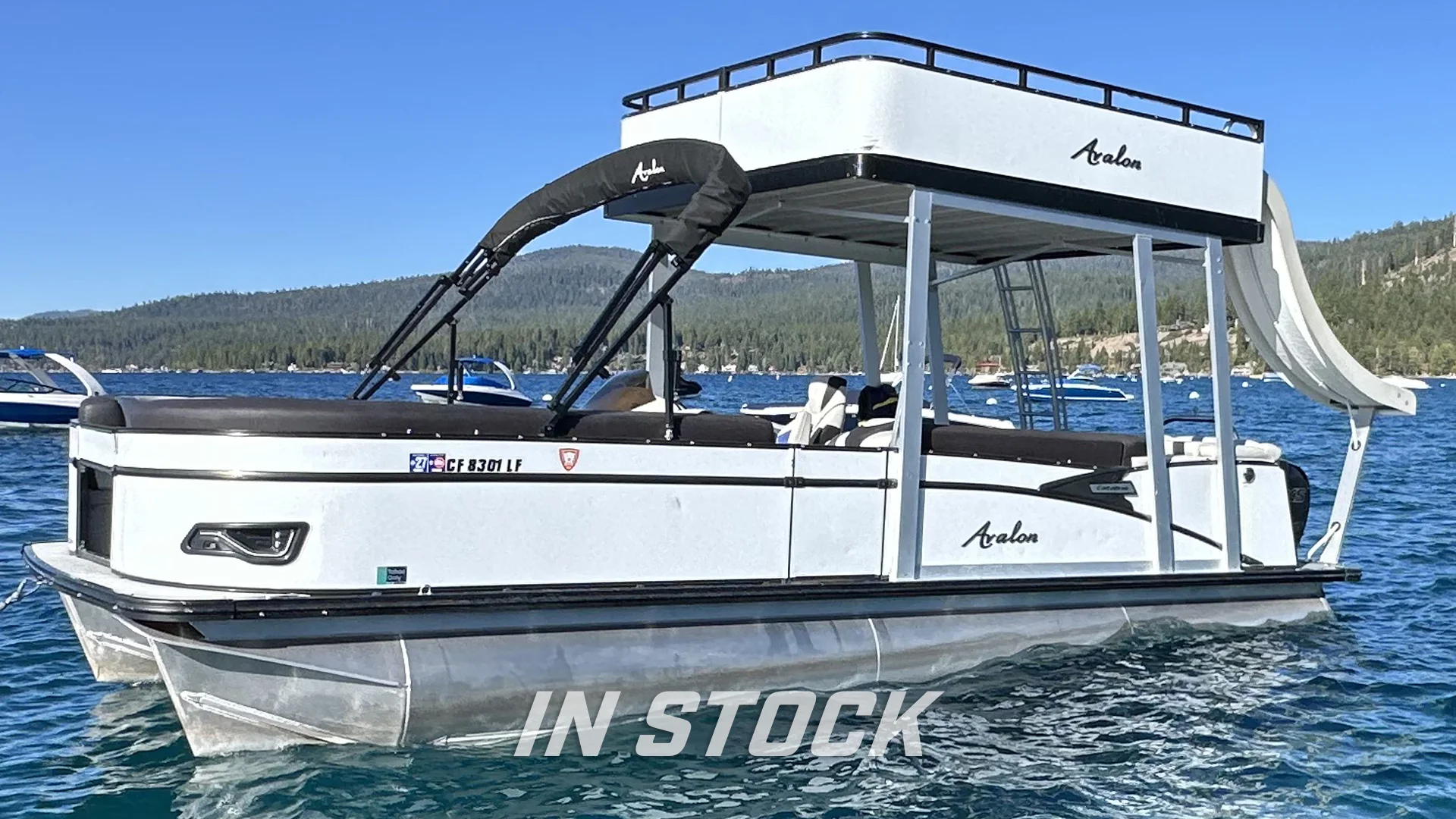2023 Avalon Catalina Double Decker Pontoon