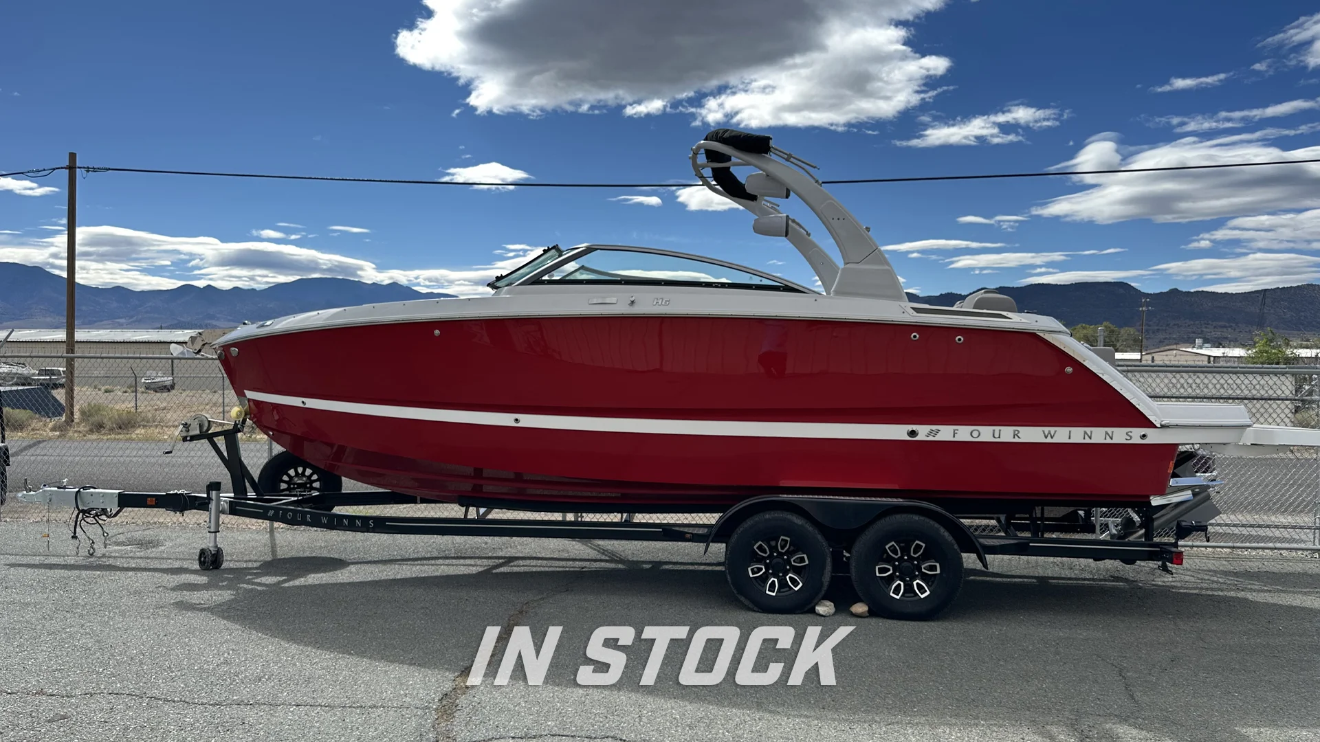 2024 Four Winns H6 Surf